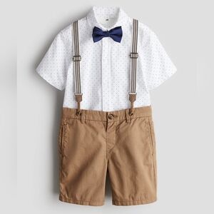 NWT H&M Size 6 4 Piece Boys' Formal Outfit!